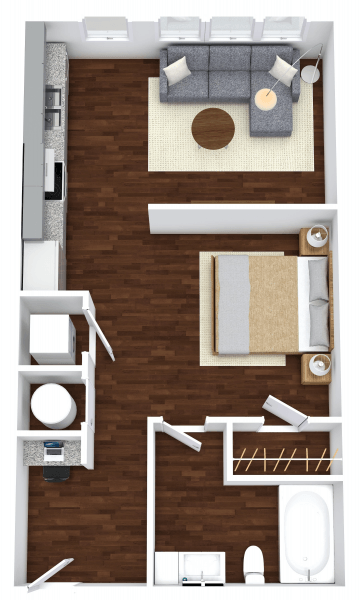 841 Memorial Dr SE Studio-2 Beds Apartment for Rent - Photo Gallery 19